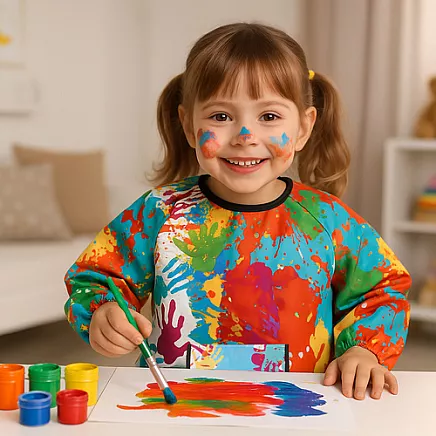 Protective apron waterproof 4-6L Kruzzel 26122