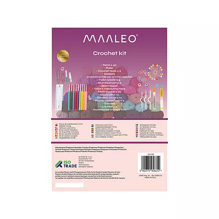 Tamborēšanas komplekts 113 EL. Maaleo