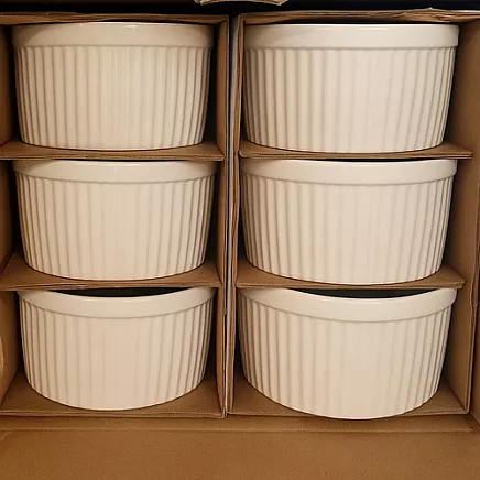 Ramekin - ovenproof dish 6 pcs. Ruhhy 25705