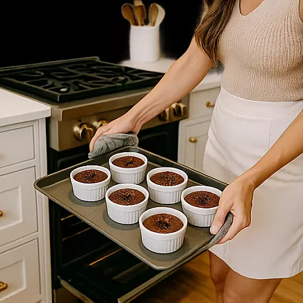 Ramekin - ovenproof dish 6 pcs. Ruhhy 25705