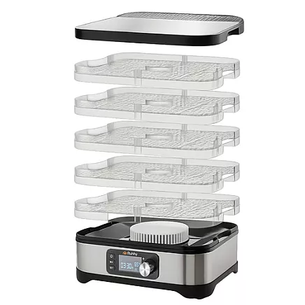 Augļu un dārzeņu žāvētājs Ruhhy 25928, 400 W, 10 L