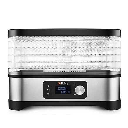 Augļu un dārzeņu žāvētājs Ruhhy 25928, 400 W, 10 L