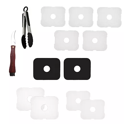 Augļu un dārzeņu žāvētājs Ruhhy 25928, 400 W, 10 L