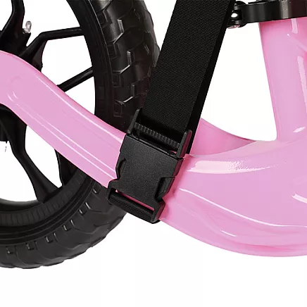 Balance bike pink Kruzzel 25768