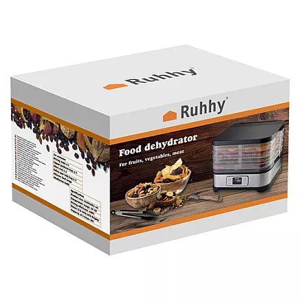 Ruhhy 25929 Mushroom, Fruit and Vegetable Dehydrator