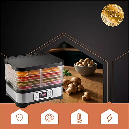 Ruhhy 25929 Mushroom, Fruit and Vegetable Dehydrator