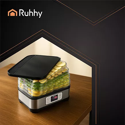 Ruhhy 25929 Mushroom, Fruit and Vegetable Dehydrator