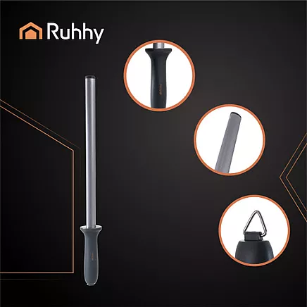 Diamond knife sharpener - musak Ruhhy 26153