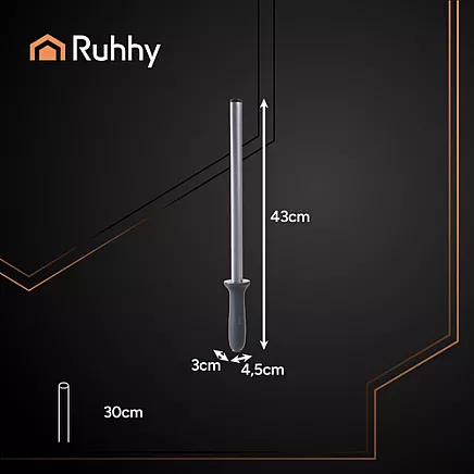 Diamond knife sharpener - musak Ruhhy 26153