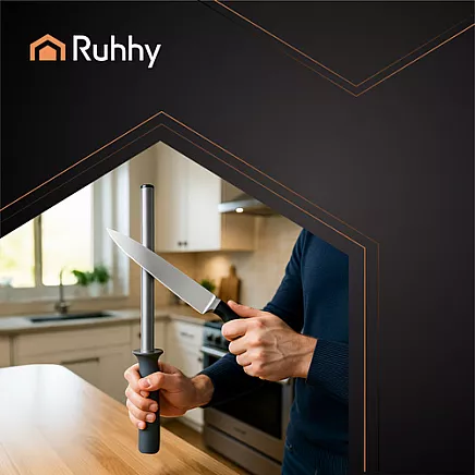 Diamond knife sharpener - musak Ruhhy 26153