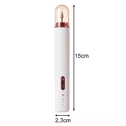 Beautylushh bezvadu nagu frēzēšanas iekārta ar 6 frēzēm