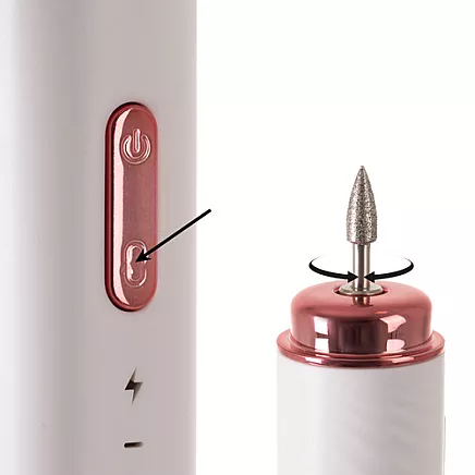 Beautylushh bezvadu nagu frēzēšanas iekārta ar 6 frēzēm