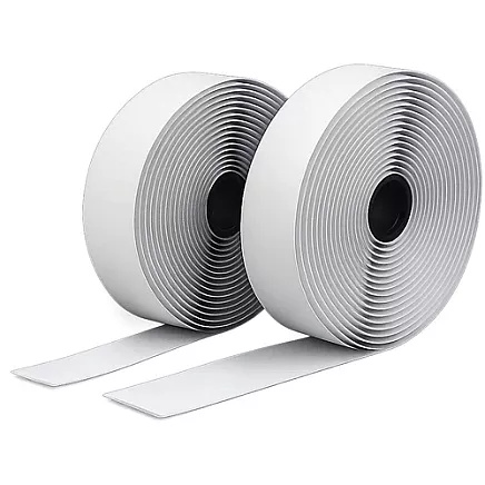 Self-adhesive Velcro white 5m x 2.5cm Ruhhy 25999