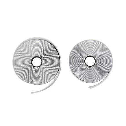 Self-adhesive Velcro black 5m x 2.5cm Ruhhy 24237