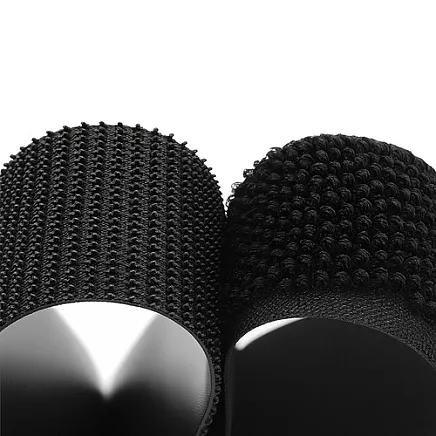 Self-adhesive Velcro tape 5mx5cm black Ruhhy 25806