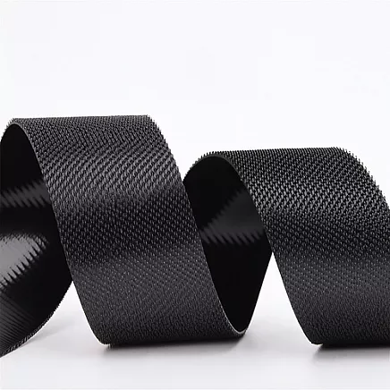 Self-adhesive Velcro tape 5mx5cm black Ruhhy 25806