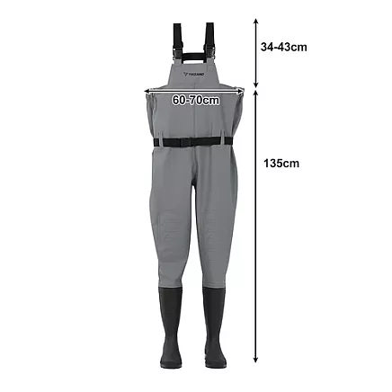 TRIZAND fishing waders - waders 44