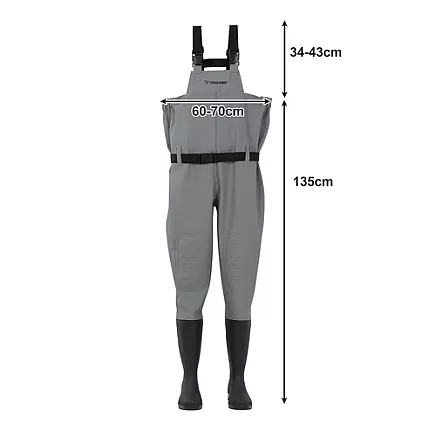 TRIZAND fishing waders - waders 45