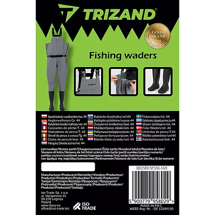 TRIZAND fishing waders - waders 45