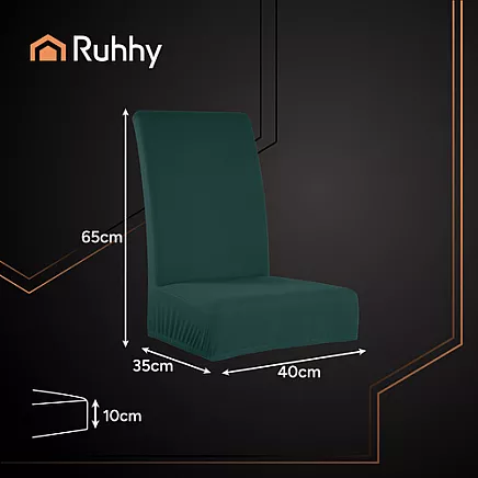 Chair covers - 6 pcs. bottle Ruhhy 25992