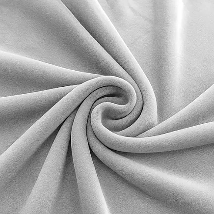 Elastīgs stūra dīvāna pārvalks Ruhhy 26035, 145-185 cm, gaiši pelēks