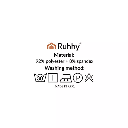 Sofa cover 190-230cm dark gray Ruhhy 26181