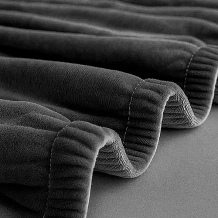 Sofa cover 190-230cm dark gray Ruhhy 26181
