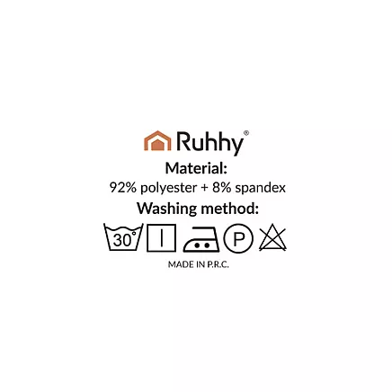 Ruhhy 26184 beige sofa cover 190-230cm