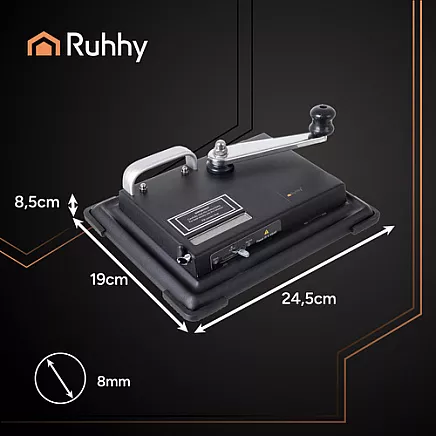 Piston cigarette filling machine 25636