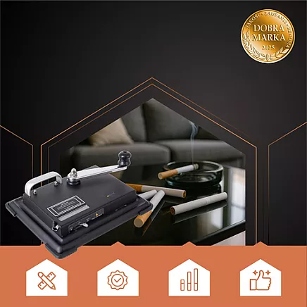 Piston cigarette filling machine 25636