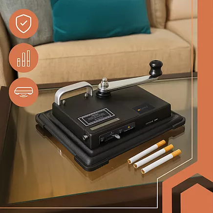 Piston cigarette filling machine 25636