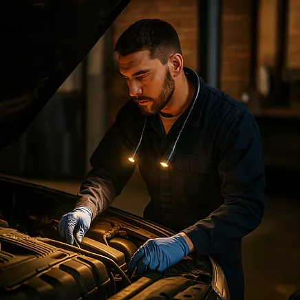 Uzlādējama LED kakla lampiņa lasīšanai Izoxis 25675, pelēka