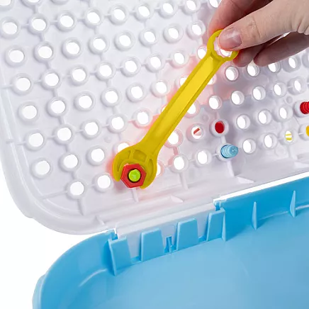 Kreatīvais konstruktors mozaīka ar skrūvgriezi 26105