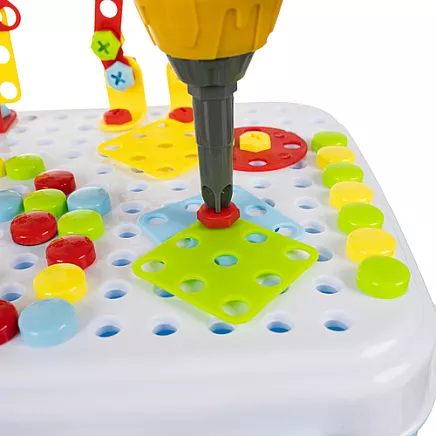 Kreatīvais konstruktors mozaīka ar skrūvgriezi 26105