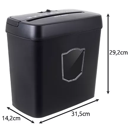 Izoxis 25663 document shredder