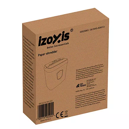 Izoxis 25663 document shredder