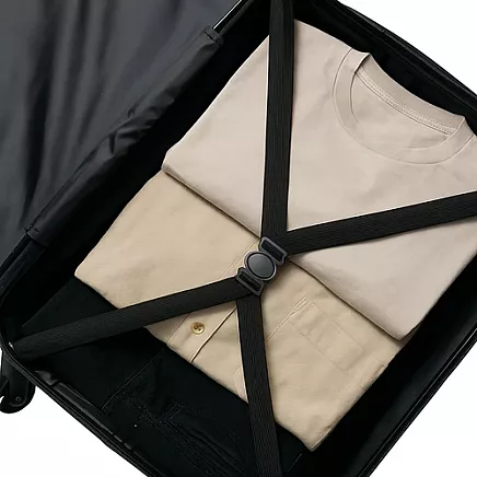3-in-1 suitcase set - navy blue Trizand 26664