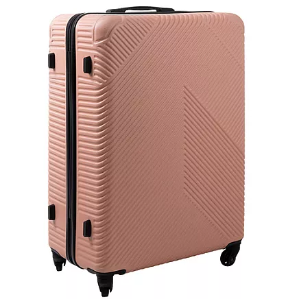 3-in-1 suitcase set - pink Trizand 26663