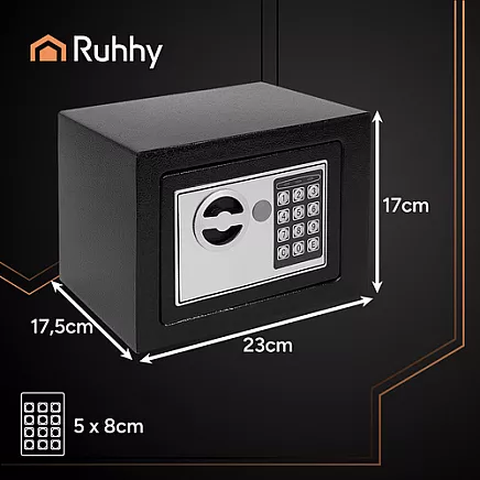 Ruhhy 26101 Combination Safe