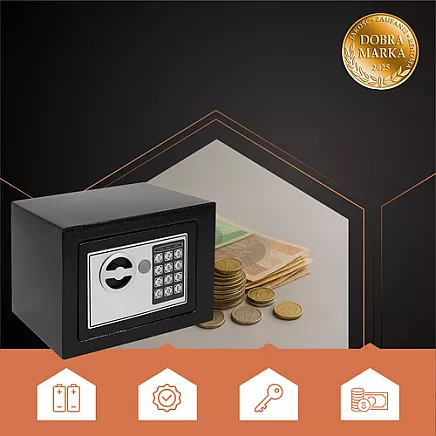 Ruhhy 26101 Combination Safe