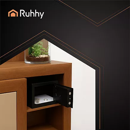 Ruhhy 26101 Combination Safe