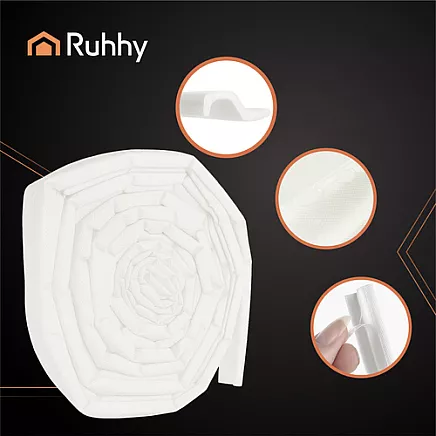 White anti-draft seal Ruhhy 26271
