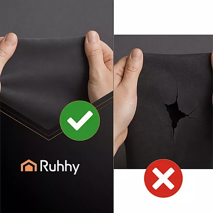 Gray velvet pouf 76x38x38cm Ruhhy 26130