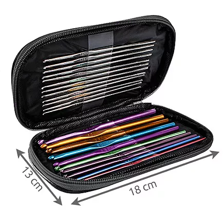 Tamborēšanas komplekts iesācējiem Maaleo 69 gab. 25886