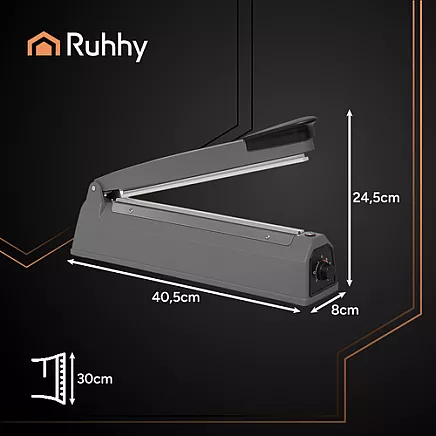 Ruhhy 26104 foil sealer