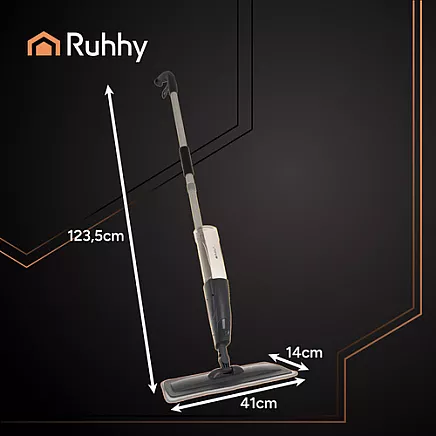 Ruhhy 26152 600ml Spray Mop