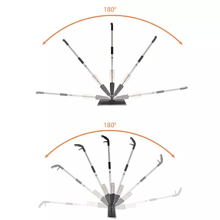 Ruhhy 26152 600ml Spray Mop