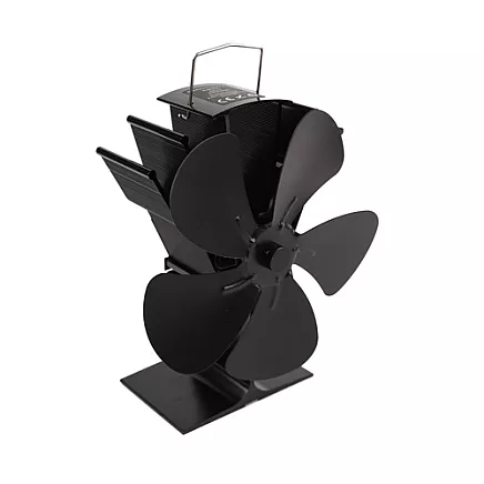 Kaminer 26206 5-blade fireplace fan
