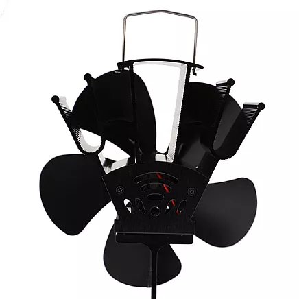 Kaminer 26206 5-blade fireplace fan
