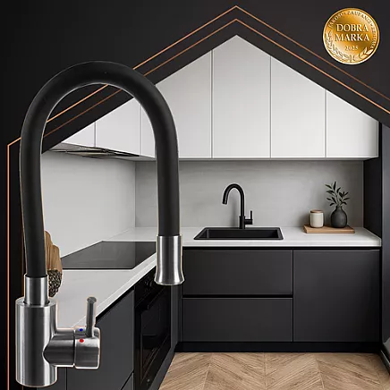 Kitchen faucet - flexible spout Ruhhy 26324